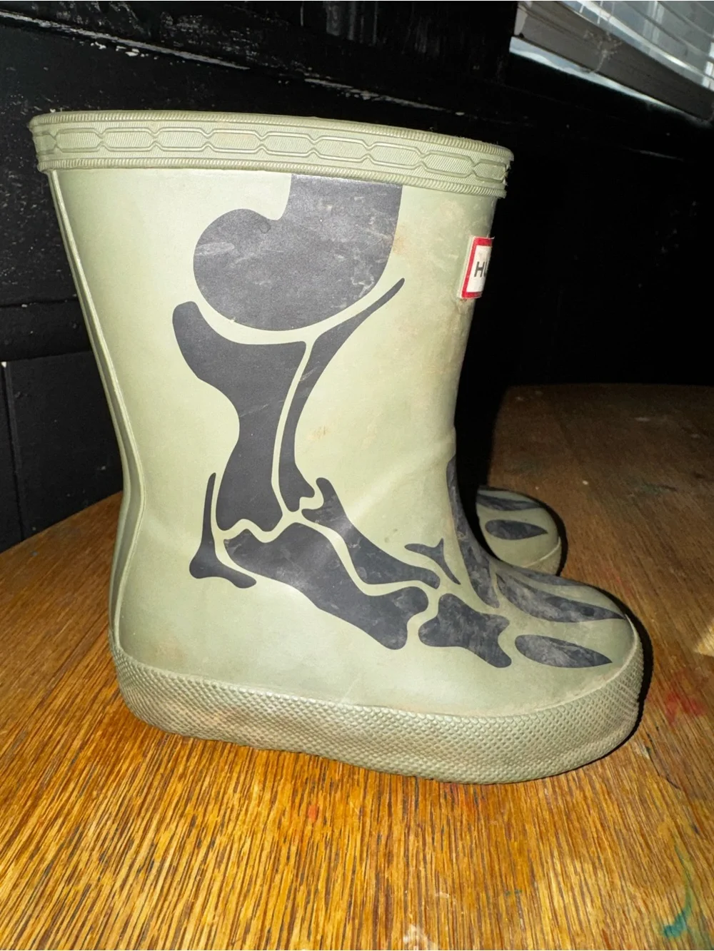 Hunter worn one